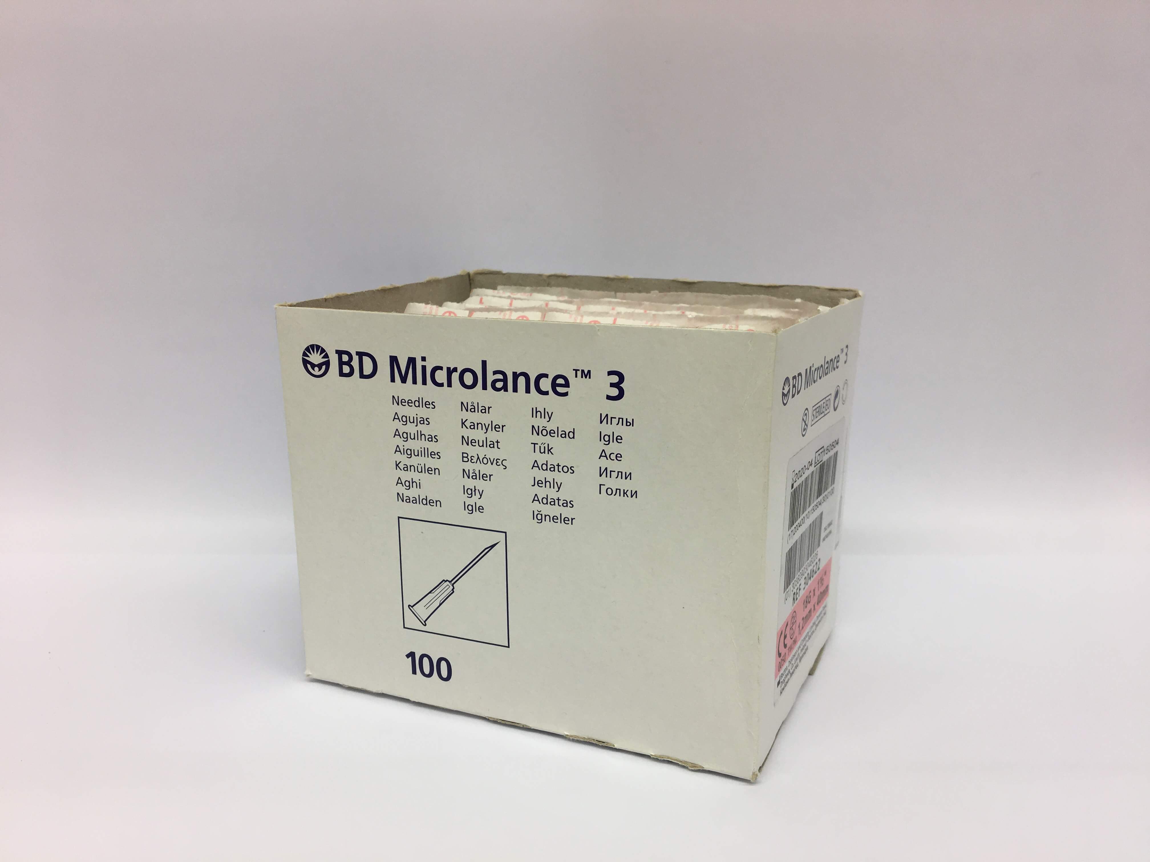 BD Microlance 18G 1,2x50mm