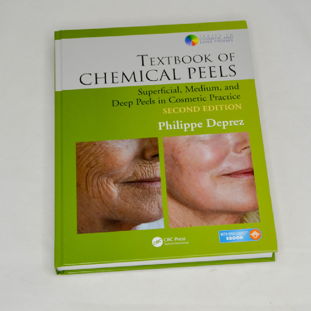 Textbook of Chemical Peels by Dr. Philippe Deprez 2nd Edition