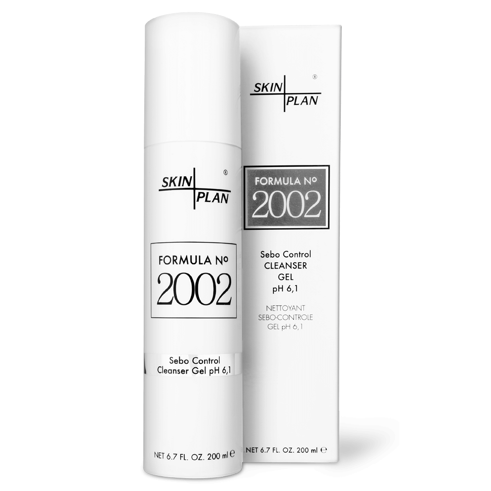 SkinPlan 2002 - Sebo Control Cleanser Gel pH 6.1
